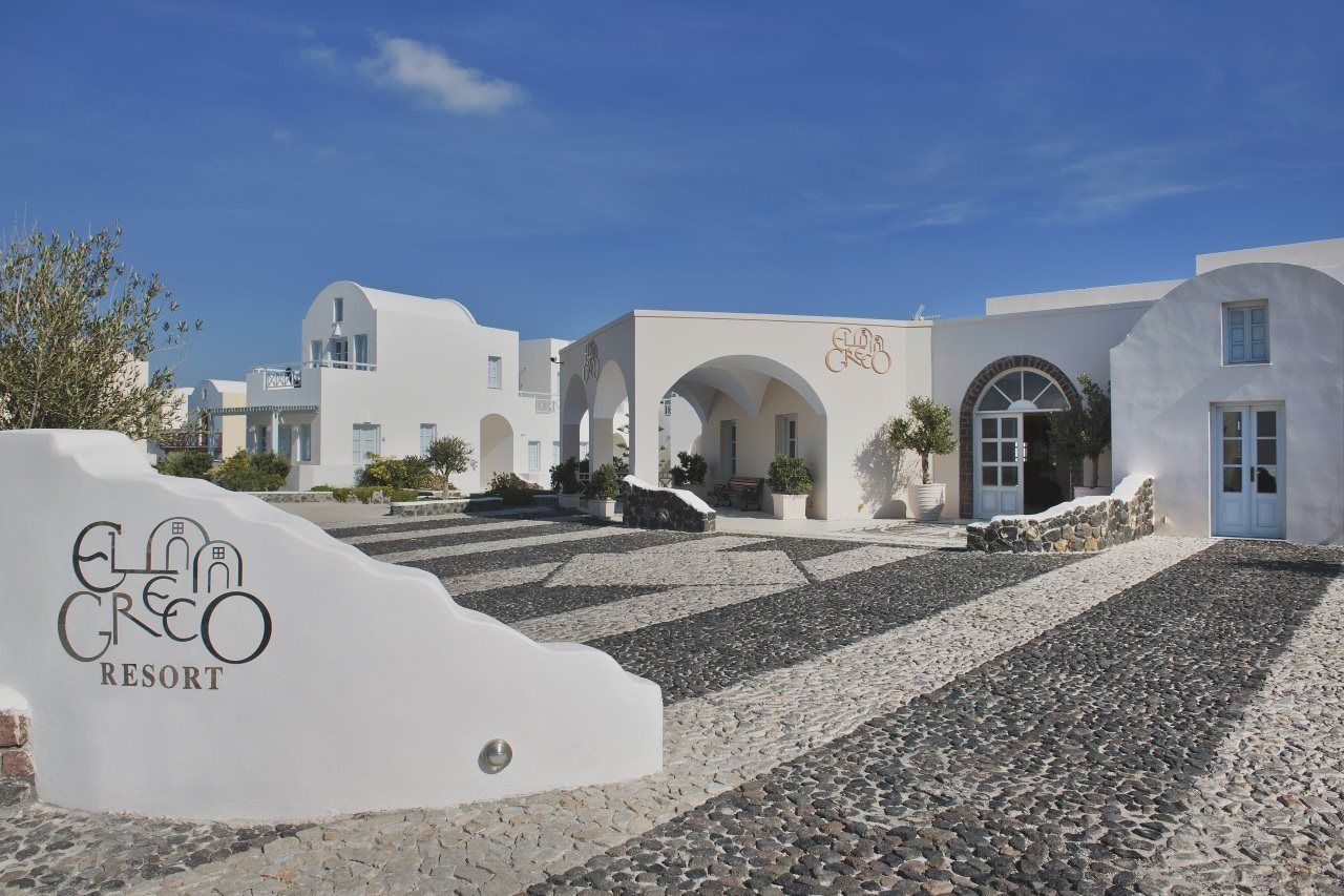 El Greco Resort & Spa Fira  Exterior foto
